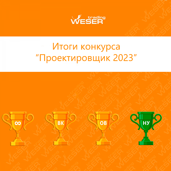 Итоги конкурса "Проектировщик 2023"